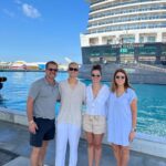 Dixie Carter-Salinas Instagram - Looks like green screen pics. Thanks @fsoceanclub for the perfect lunch with amazing friends. ☀️ Ocean Club, Paradise Island,
