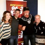 Dixie Carter-Salinas Instagram - Congrats to the incredibly talented, handsome....no not you @hulkhogan 😘...... @HawkeyeOnAir who will be inducted into the #CountryMusicRadioHallOfFame. So deserved. @96newcountry963 #dfw @CountryMusic