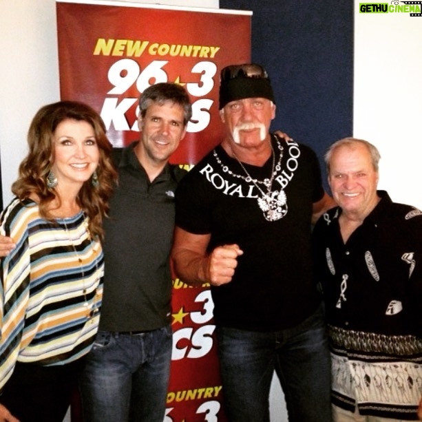Dixie Carter-Salinas Instagram - Congrats to the incredibly talented, handsome....no not you @hulkhogan š...... @HawkeyeOnAir who will be inducted into the #CountryMusicRadioHallOfFame. So deserved. @96newcountry963 #dfw @CountryMusic