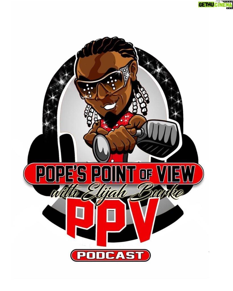 Dixie Carter-Salinas Instagram - I’ve always loved hearing @DaBlackPope on a mic. Pope's Point of View w/Elijah Burke drops this Saturday at 10am ET. Also, he started this great charity years ago and he is so close to his yearly goal, please find it in your ❤️💚 to donate, even a few dollars will help. http://Love-Alive.org/donate