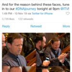 Dixie Carter-Salinas Instagram - ME...I’m the reason behind those faces from @antanddec. 🤣🤣Tune in to @itv NOW. #antanddecsdnajourney Carrick On Shannon