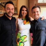 Dixie Carter-Salinas Instagram - YES.....Declan Donnelly is my cousin! It’s not a wrestling storyline. Dec’s fabulous. Ant too. Been hard keeping this secret. Catch the finale of #AntAndDecDNAJourney on @ITV TONIGHT at 9 pm. @antanddec @bgt @impactwrestling #family #cousinlove Ireland (country)