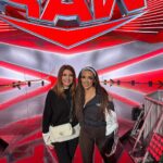 Dixie Carter-Salinas Instagram - So fun seeing so many wonderful people I adore today at @wwe #raw. Thanks Bruce! Bridgestone Arena, Nashville, Tn
