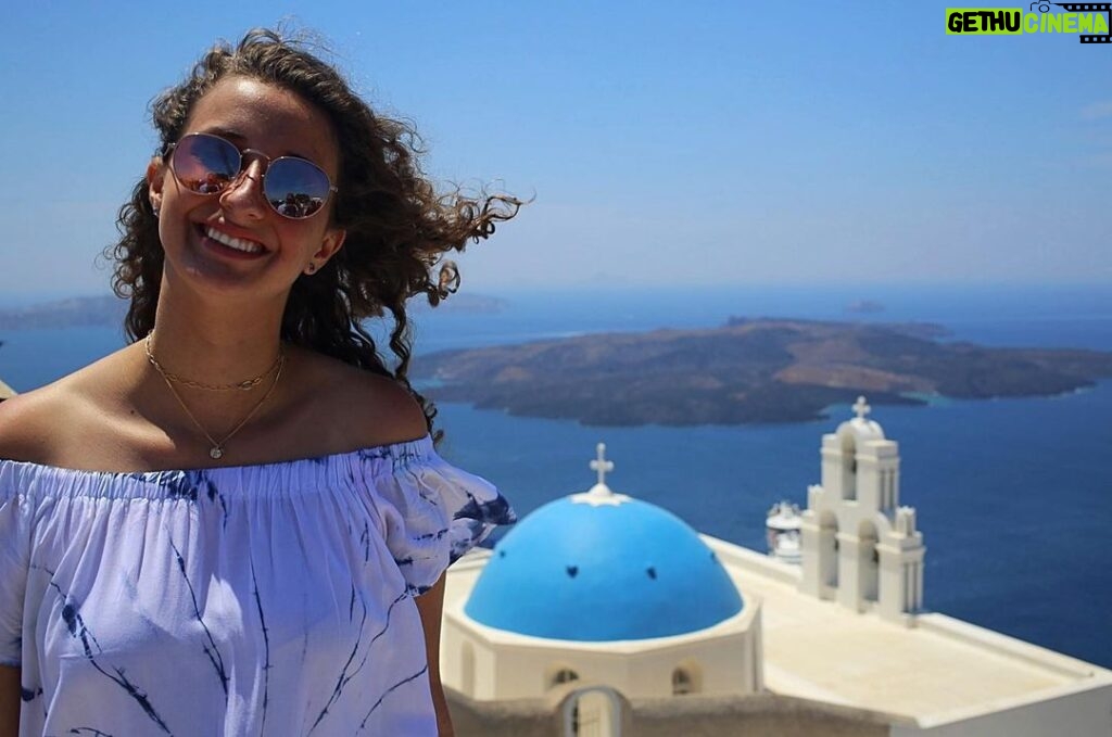 Dixie Carter-Salinas Instagram - To my smart, kind-hearted, travel lovin’, fun, generous, kinda shy ☺️, talented, beautiful daughter. Every day is #nationaldaughterday with you. I love you so much!#mymiracle #mamaslove 💜 Oía Santorini, Greece