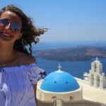 Dixie Carter-Salinas Instagram – To my smart, kind-hearted, travel lovin’, fun, generous, kinda shy ☺️, talented, beautiful daughter.  Every day is #nationaldaughterday with you. I love you so much!#mymiracle #mamaslove 💜 Oía Santorini, Greece