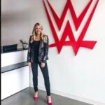 Dixie Carter-Salinas Instagram - So excited for @wwe to have landed the beautiful, talented @mckenzienmitchell to work with them. I’m so proud of you girl. Knock ‘em dead.... 💙❤️ #hottytoddy #wrestling #girlpower