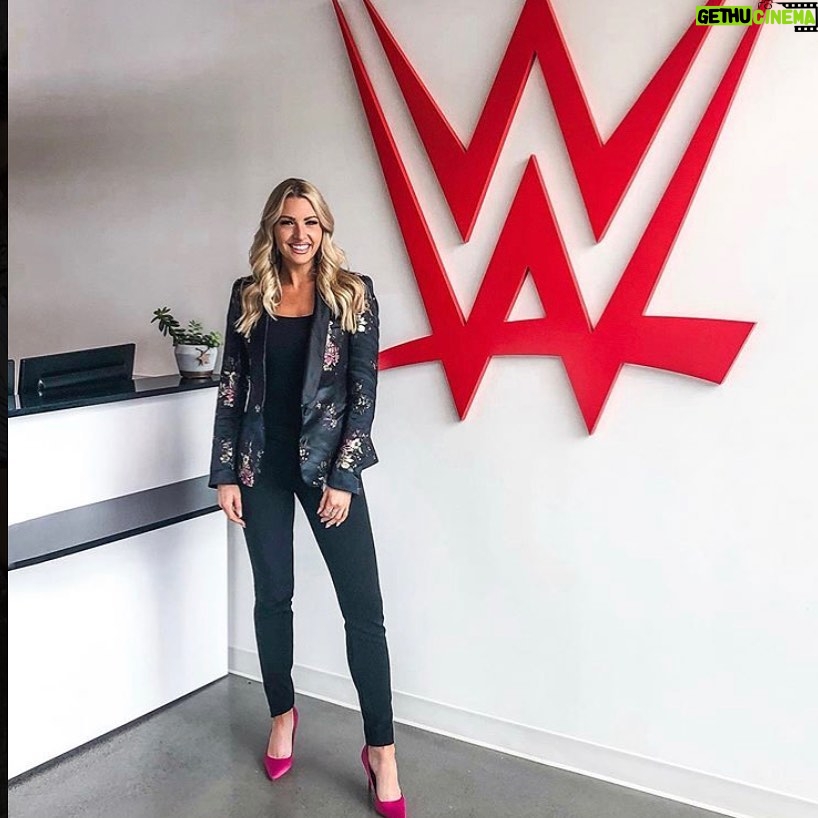 Dixie Carter-Salinas Instagram - So excited for @wwe to have landed the beautiful, talented @mckenzienmitchell to work with them. I’m so proud of you girl. Knock ‘em dead.... 💙❤️ #hottytoddy #wrestling #girlpower