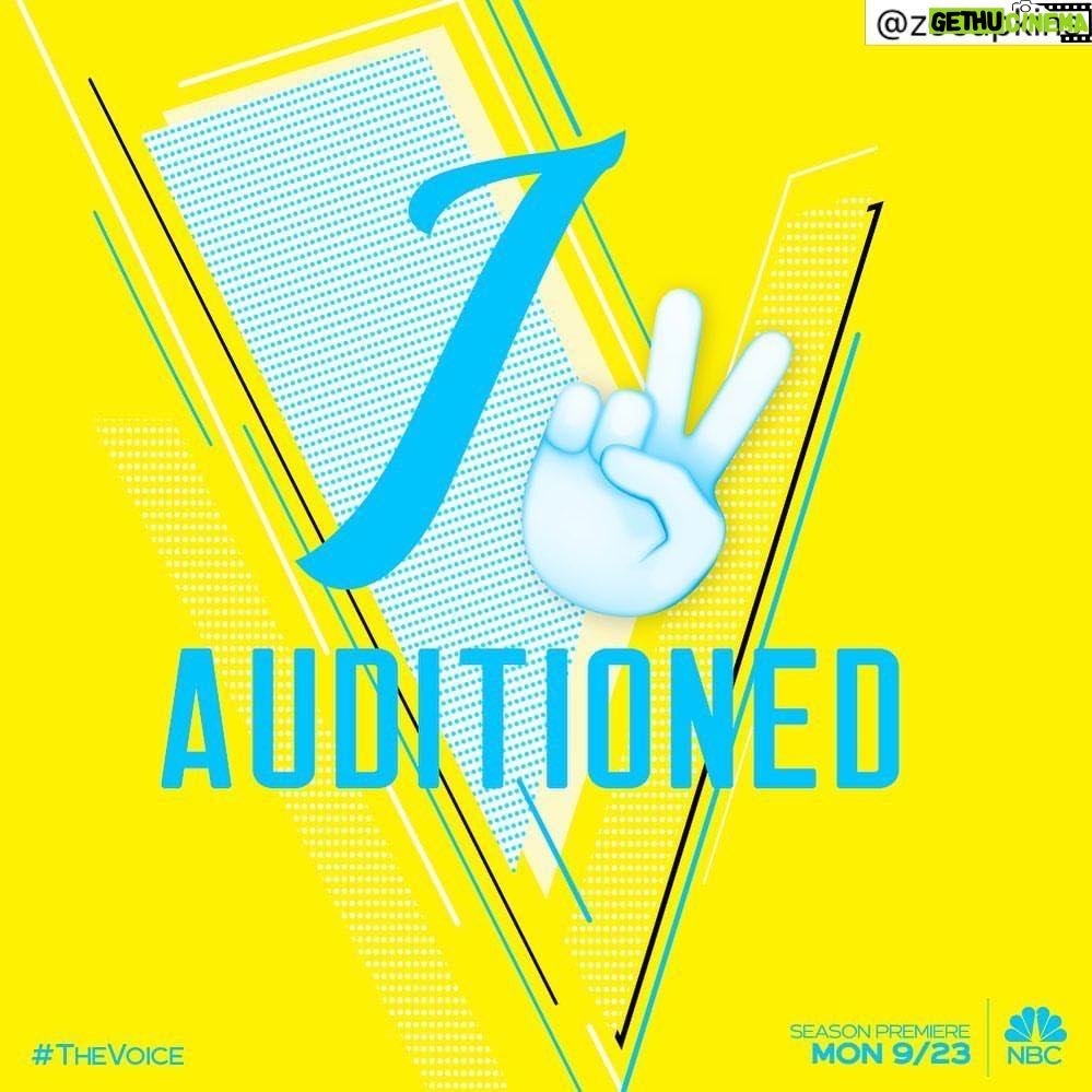 Dixie Carter-Salinas Instagram - So proud of you @zoeupkins. You are crazy talented & I cannot wait for all my friends to be introduced to you on @nbcthevoice & VOTE. 💙