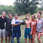 Dixie Carter-Salinas Instagram - What a great day! A Smoked Old Fashioned Bar. Kids (and Chefie) playing volleyball, without a net. My dad playing Al Jolson’s “Anniversary Song” for us to dance to. Beautiful memories. #blessedbeyondmeasure Seymour, Texas