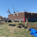 Dixie Carter-Salinas Instagram - “God is so good” a man says who is serving those who have lost everything and those who are serving others. Devastation is unbelievable. The spirit of those in Nashville should be a shining example for all. #godisgood #nashvillestrong #proudnashvillian Nashville, Tennessee