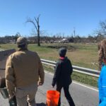 Dixie Carter-Salinas Instagram - “God is so good” a man says who is serving those who have lost everything and those who are serving others. Devastation is unbelievable. The spirit of those in Nashville should be a shining example for all. #godisgood #nashvillestrong #proudnashvillian Nashville, Tennessee