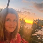 Dixie Carter-Salinas Instagram - The last sunset of 2022. I wish you all a VERY happy, healthy and prosperous 2023. I AM SO EXCITED!! #happynewyear2023