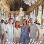 Dixie Carter-Salinas Instagram - Joyeux Noël! Feliz Navidad! Krismasi Njema! …and Merry Christmas in EVERY language. God bless you all for a beautiful holiday season. ❤️💚 Versailles, France