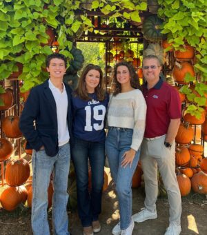 Dixie Carter-Salinas Instagram - Ohhhhhh this past weekend! Great to have my girl home with a friend from @olemiss and spend ❤️ time together. Perfect weather (& lighting), great food, such special memories and a big @olemissfb W.  Speaking of.. buy this Dayton Wade jersey and support this unbelievable WALK ON (🤯😳 don’t get me started). @bunlimitedolemiss