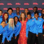Dixie Carter-Salinas Instagram - So honored to speak at the Women’s Empowerment Lunchen yesterday the @olemisswbb hosted. @yoweezy15 is a superstar and the team she has built is so impressive. BEAUTIFUL, inspirational women. So proud to be a fan of this team. #NoCeilings