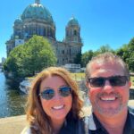 Dixie Carter-Salinas Instagram - Ich liebe Berlin! Haven’t been to Berlin since @impactwrestling played here…long before my kids were taller than me. Another beautiful day. Berlin, Germany