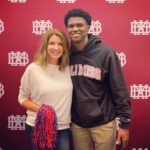 Dixie Carter-Salinas Instagram - Hell Yeah. Damn Right. My sweet @marcel.reed is an @olemissfb Rebel QB! Have loved this kid and his family forever. So proud to be there today for such a special moment. You know how happy I am! Love you!!! ❤️💙 @thereallanekiffin Nashville, Tennessee