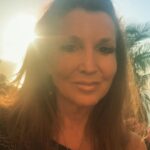 Dixie Carter-Salinas Instagram - Sunshine on my shoulders makes me happy. #perfectday #dirtyhair Puerto Vallarta, Jalisco