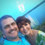 Dixie Carter-Salinas Instagram - I still see fireworks when I look at you. Happy Birthday @sergtrifecta. Love you so very much!