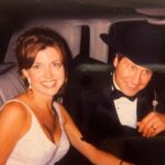 Dixie Carter-Salinas Instagram - A million times over I’d say YES again. I love you so much @sergtrifecta. Happy Anniversary! Please take me on another honeymoon soon!