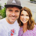 Dixie Carter-Salinas Instagram - Got to see the amazingly talented friend, Chip Esten, of my amazingly talented friend, Mark Collie. Can’t wait to watch you guys play together next time in Nashvegas. Nashville, Tennessee