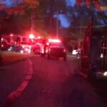 Dixie Carter-Salinas Instagram - Thanks to @nashvillefiredept, & a Good Samaritan that called them when she saw flames from the road, for saving our home tonight. Stations 20, 8, 17, 13, 27 & 16 B Shift, you guys ROCK! Eternally grateful. 🙏💜 Nashville, Tennessee