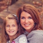 Dixie Carter-Salinas Instagram - Happy National Daughter’s Day to my favorite girl!! Love you so much and could not be more proud of you! ❤️💙#nationaldaughtersday