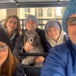 Dixie Carter-Salinas Instagram - First time leaving the house in Dallas since Saturday. Driving the ranch mule around the hood. Been a tad cold in Texas (wind chills -15 to -30 below) 🥶 A balmy 27 degrees today. Felt great. Dallas, Texas