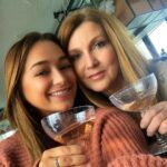 Dixie Carter-Salinas Instagram - Cheers to @virginhotelsnsh and @ivy_manfredi who is a ⭐️ for planning an awesome party to celebrate Reese’s 16th. Thanks @ashleycarter8 for coming in to celebrate. Virgin Hotels Nashville