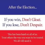 Dixie Carter-Salinas Instagram - Praying for our nation today. Will always respect the office of the president for this great country that we are blessed to live in. 🇺🇸 🙏 #vote ❤️💙