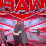 Dixie Carter-Salinas Instagram - So fun seeing so many wonderful people I adore today at @wwe #raw. Thanks Bruce! Bridgestone Arena, Nashville, Tn
