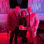 Dixie Carter-Salinas Instagram - So fun seeing so many wonderful people I adore today at @wwe #raw. Thanks Bruce! Bridgestone Arena, Nashville, Tn