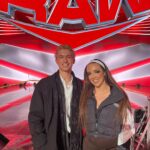 Dixie Carter-Salinas Instagram - So fun seeing so many wonderful people I adore today at @wwe #raw. Thanks Bruce! Bridgestone Arena, Nashville, Tn