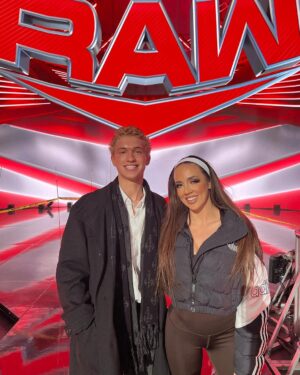 Dixie Carter-Salinas Instagram - So fun seeing so many wonderful people I adore today at @wwe #raw. Thanks Bruce!