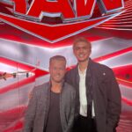Dixie Carter-Salinas Instagram - So fun seeing so many wonderful people I adore today at @wwe #raw. Thanks Bruce! Bridgestone Arena, Nashville, Tn