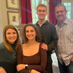 Dixie Carter-Salinas Instagram - Just so very grateful to have all my family this year. Blessed beyond measure. Dallas, Texas