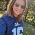Dixie Carter-Salinas Instagram - Ohhhhhh this past weekend! Great to have my girl home with a friend from @olemiss and spend ❤️ time together. Perfect weather (& lighting), great food, such special memories and a big @olemissfb W. Speaking of.. buy this Dayton Wade jersey and support this unbelievable WALK ON (🤯😳 don’t get me started). @bunlimitedolemiss Nashville, Tennessee