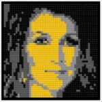 Dixie Carter-Salinas Instagram – Shoutout to @sebinator6856 for this cool LEGO mosaic he did of me!! LOVE me some LEGOS (I used to build with @tanner_salinas all the time) and I LOVE this. Thanks Seb! @lego
