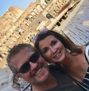 Dixie Carter-Salinas Instagram - To the love of my life, Happy 25th Anniversary!! This year the greatest gift ever is just still having you with me. Thank you God!!! What amazing adventures we have had & I’m so excited for the next 25! I love you so. Thank you for bringing so much joy, love & laughter to my life…oh yeah, and two AMAZING kids! Love you sweetheart ❤️