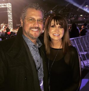 Dixie Carter-Salinas Instagram - To the love of my life, Happy 25th Anniversary!! This year the greatest gift ever is just still having you with me. Thank you God!!! What amazing adventures we have had & I’m so excited for the next 25! I love you so. Thank you for bringing so much joy, love & laughter to my life…oh yeah, and two AMAZING kids! Love you sweetheart ❤️