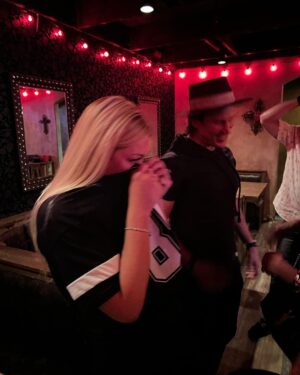 Dixie Carter-Salinas Instagram - Such a fun night celebrating with an early surprise birthday dinner for @mizzhogan. Brooke is the most kind, loving, caring, funny, talented, empathetic, creative, wonderful person you can imagine. I am so proud of you and blessed to love you like family. You are so special to me. Happy early Cinco de Mayo baby!! ❤️