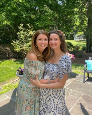 Dixie Carter-Salinas Instagram - CONGRATS to my baby girl on her graduation. So proud of you Reese and love you more than I can ever say. So excited to watch you soar in college. Love you mucho!! ❤️💙