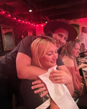 Dixie Carter-Salinas Instagram - Such a fun night celebrating with an early surprise birthday dinner for @mizzhogan. Brooke is the most kind, loving, caring, funny, talented, empathetic, creative, wonderful person you can imagine. I am so proud of you and blessed to love you like family. You are so special to me. Happy early Cinco de Mayo baby!! ❤️