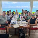 Dixie Carter-Salinas Instagram - Looks like green screen pics. Thanks @fsoceanclub for the perfect lunch with amazing friends. ☀️ Ocean Club, Paradise Island,