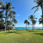 Dixie Carter-Salinas Instagram - Looks like green screen pics. Thanks @fsoceanclub for the perfect lunch with amazing friends. ☀️ Ocean Club, Paradise Island,