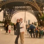 Dixie Carter-Salinas Instagram - A million times over I’d say YES again. I love you so much @sergtrifecta. Happy Anniversary! Please take me on another honeymoon soon!