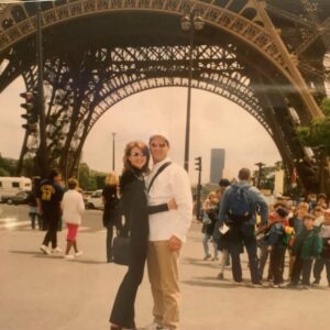 Dixie Carter-Salinas Instagram - A million times over I’d say YES again. I love you so much @sergtrifecta. Happy Anniversary! Please take me on another honeymoon soon!