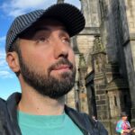 Dmitriy Romanov Instagram - From Edinburgh with laugh!