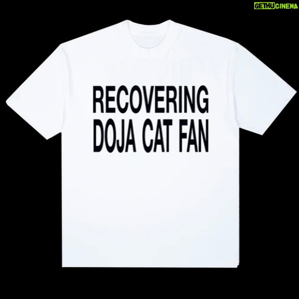 Doja Cat Instagram - wear my merch to increase power and gain XP or don’t & be a little bitch ur choice lol