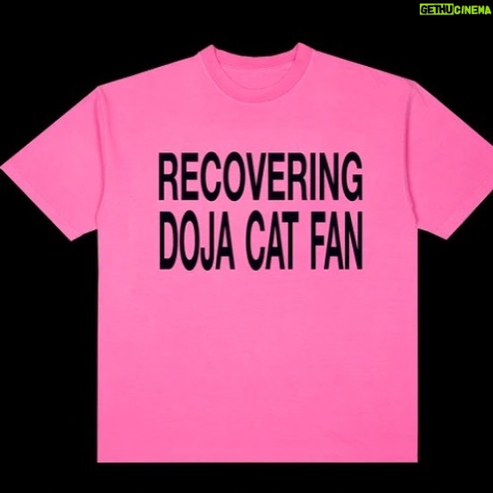 Doja Cat Instagram - wear my merch to increase power and gain XP or don’t & be a little bitch ur choice lol